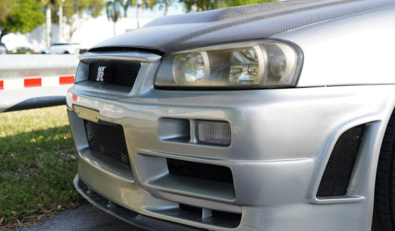 
								1998 Nissan Stagea RS With A R34 Front End Conversion full									