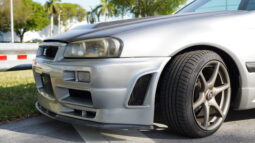 
										1998 Nissan Stagea RS With A R34 Front End Conversion full									