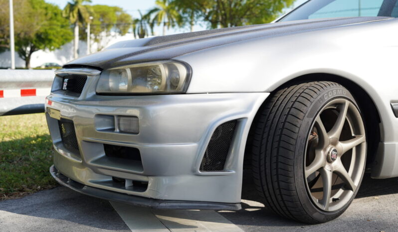 
								1998 Nissan Stagea RS With A R34 Front End Conversion full									