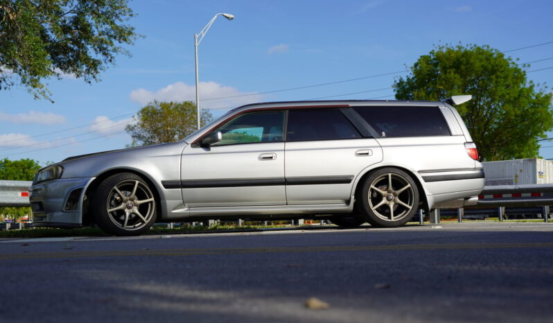 
								1998 Nissan Stagea RS With A R34 Front End Conversion full									