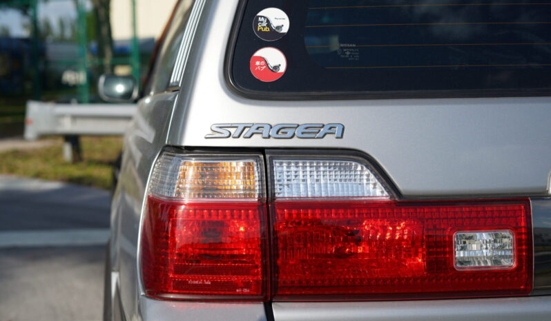 
								1998 Nissan Stagea RS With A R34 Front End Conversion full									