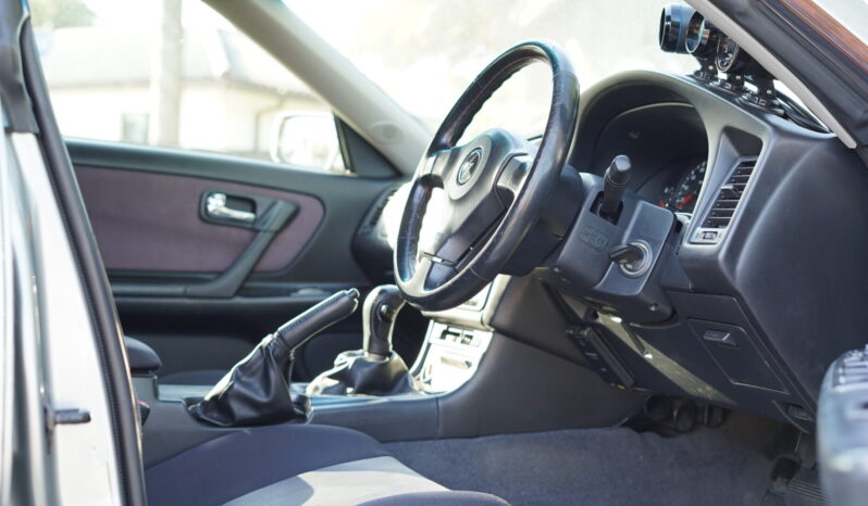 
								1998 Nissan Stagea RS With A R34 Front End Conversion full									