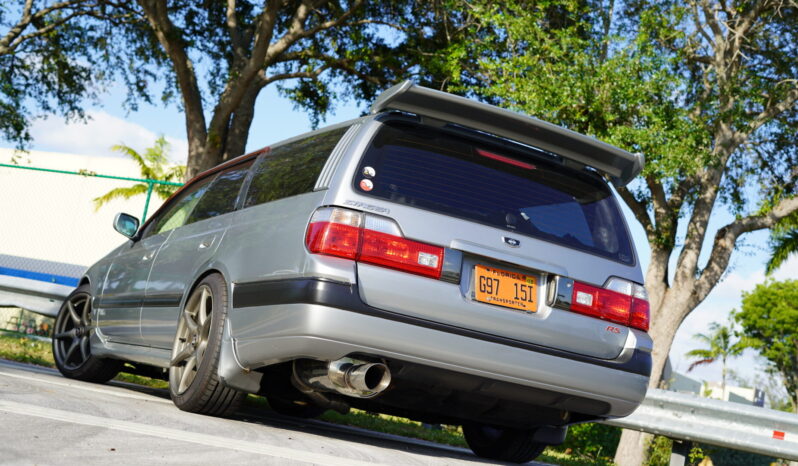 
								1998 Nissan Stagea RS With A R34 Front End Conversion full									