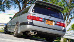 
										1998 Nissan Stagea RS With A R34 Front End Conversion full									