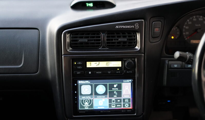 
								1998 Nissan Stagea RS With A R34 Front End Conversion full									