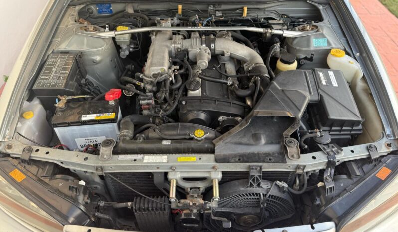 
								1998 Nissan Stagea RS With A R34 Front End Conversion full									