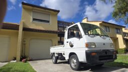 
										1993 SUBARU SAMBAR TRUCK 4WD MANUAL – MCP full									