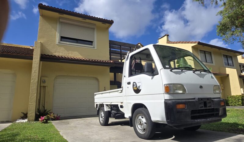 
								1993 SUBARU SAMBAR TRUCK 4WD MANUAL – MCP full									