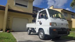 
										1993 SUBARU SAMBAR TRUCK 4WD MANUAL – MCP full									