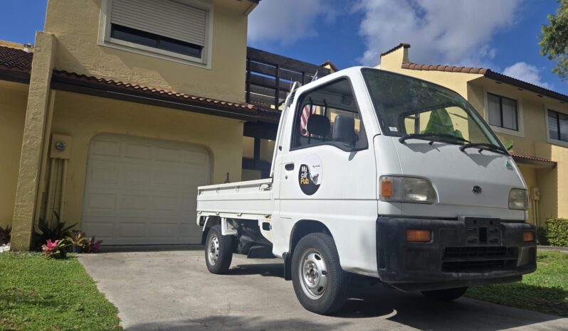 
								1993 SUBARU SAMBAR TRUCK 4WD MANUAL – MCP full									