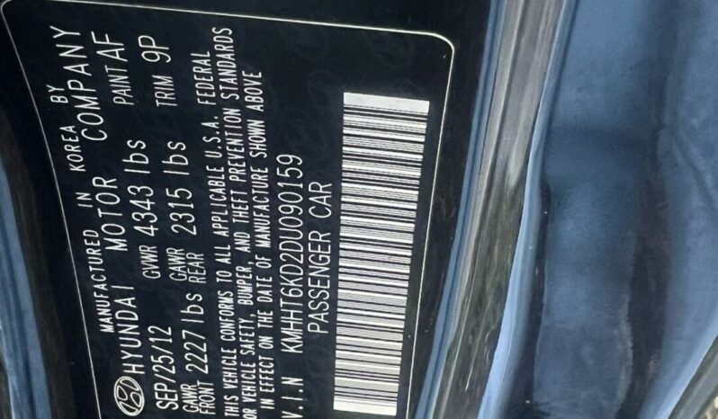 
								2013 Hyundai Genesis Coupe 2.0T full									