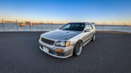 
										1998 Nissan Stagea RS With A R34 Front End Conversion full									