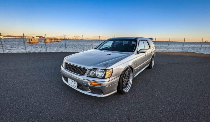 
								1998 Nissan Stagea RS With A R34 Front End Conversion full									
