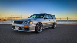 
										1998 Nissan Stagea RS With A R34 Front End Conversion full									