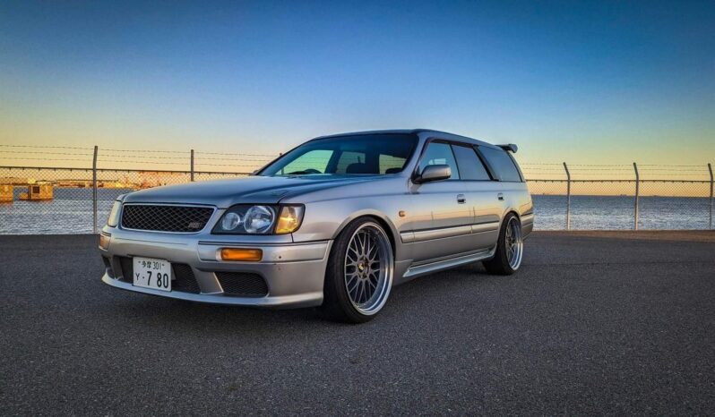 
								1998 Nissan Stagea RS With A R34 Front End Conversion full									