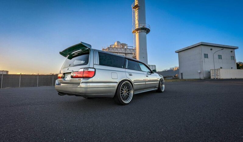 
								1998 Nissan Stagea RS With A R34 Front End Conversion full									