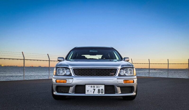 
								1998 Nissan Stagea RS With A R34 Front End Conversion full									