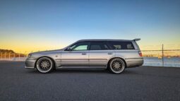 
										1998 Nissan Stagea RS With A R34 Front End Conversion full									