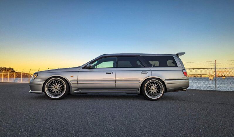 
								1998 Nissan Stagea RS With A R34 Front End Conversion full									