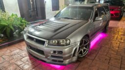 
										1998 Nissan Stagea RS With A R34 Front End Conversion full									