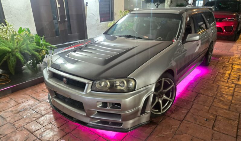 
								1998 Nissan Stagea RS With A R34 Front End Conversion full									